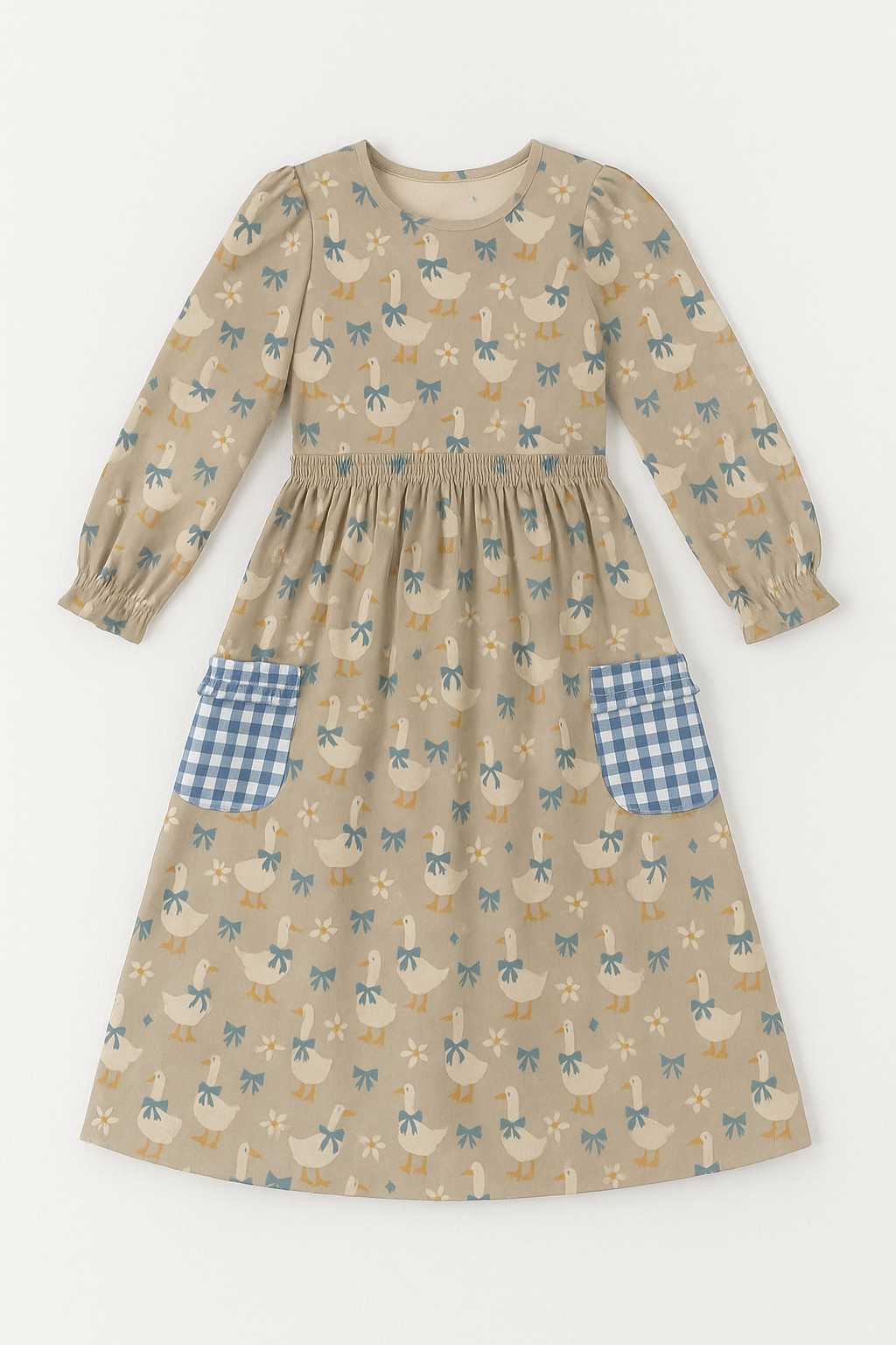 Mother goose girls dress