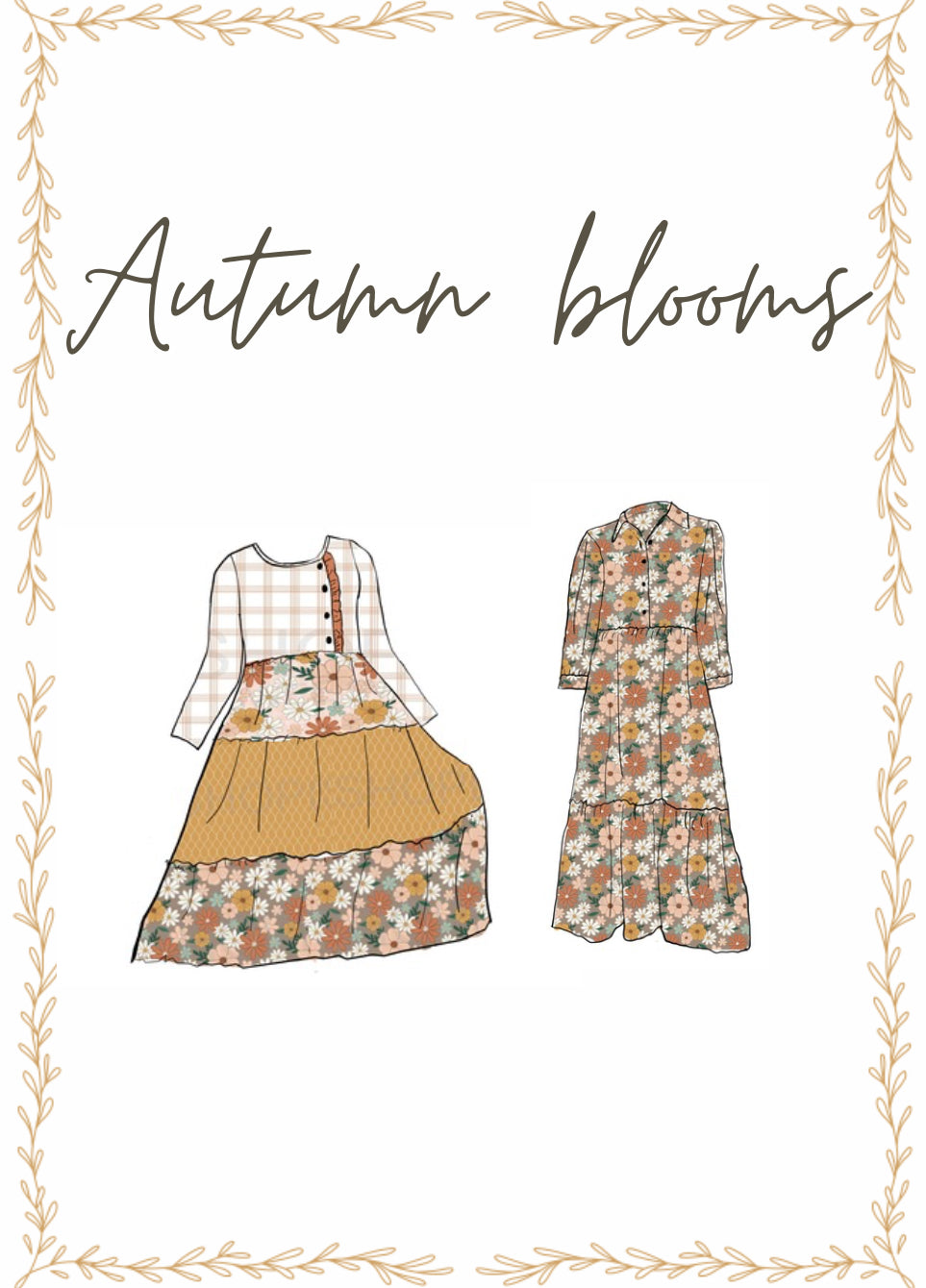 Autumn blooms