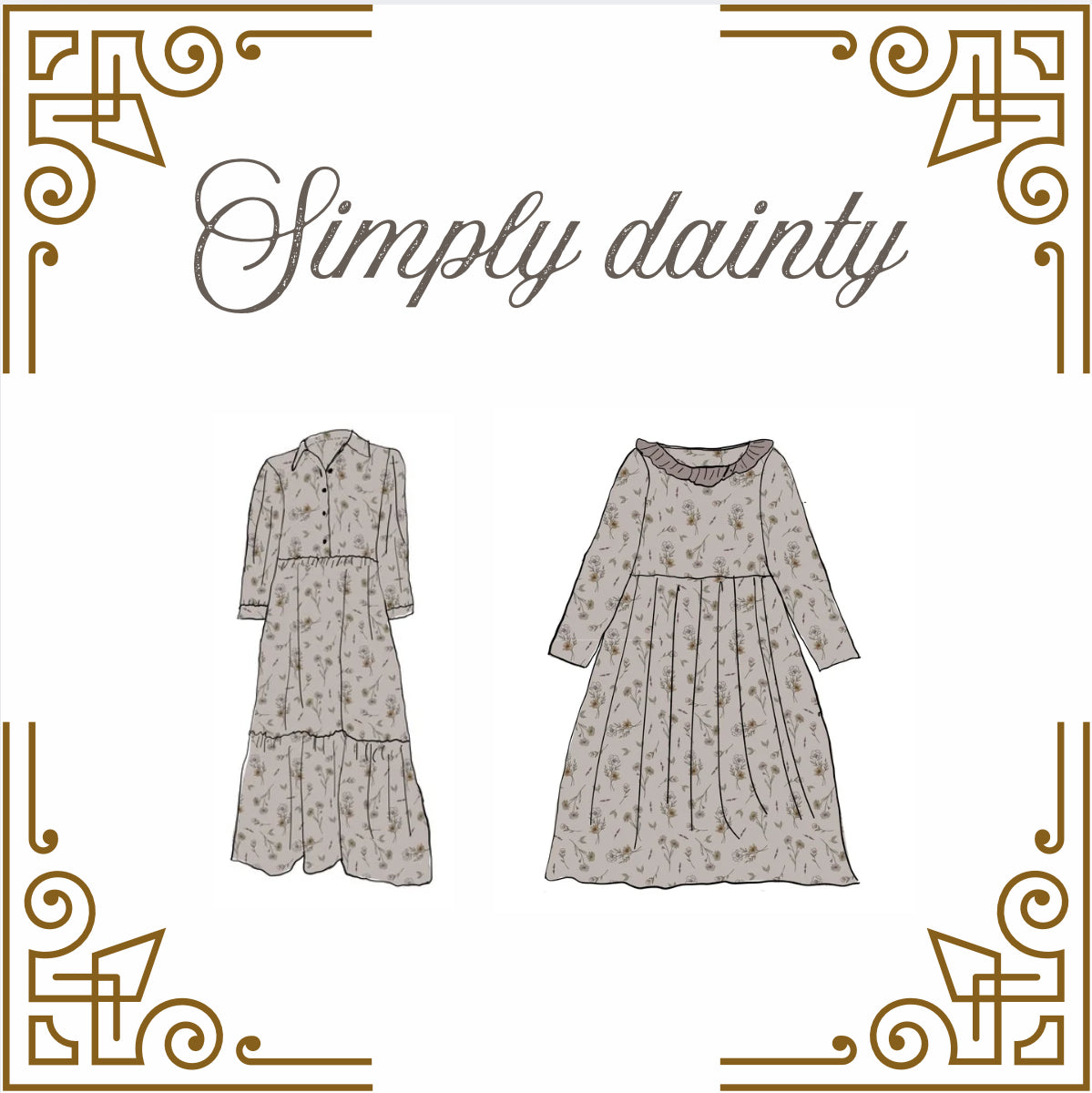 Simply dainty
