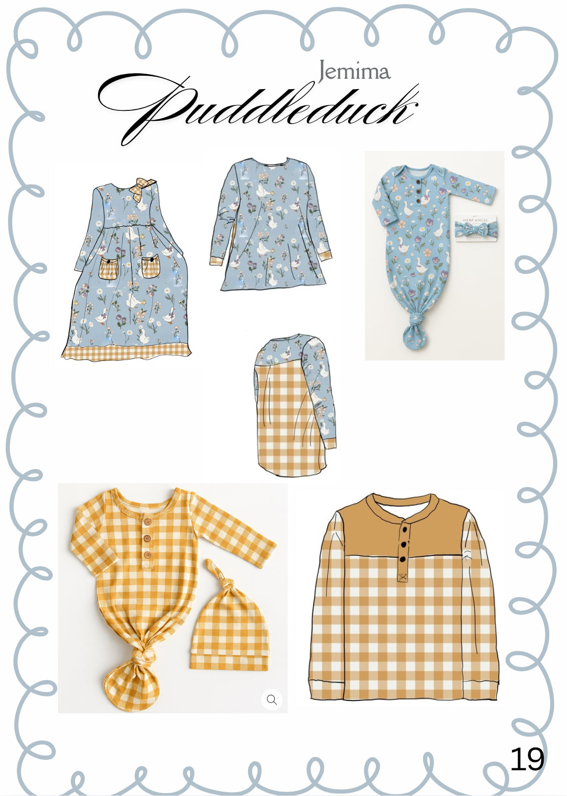 Jemima puddle duck