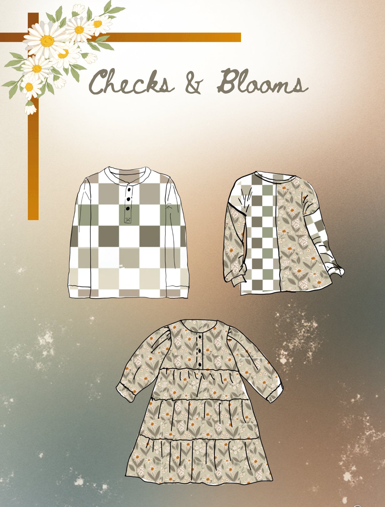 Checks and blooms