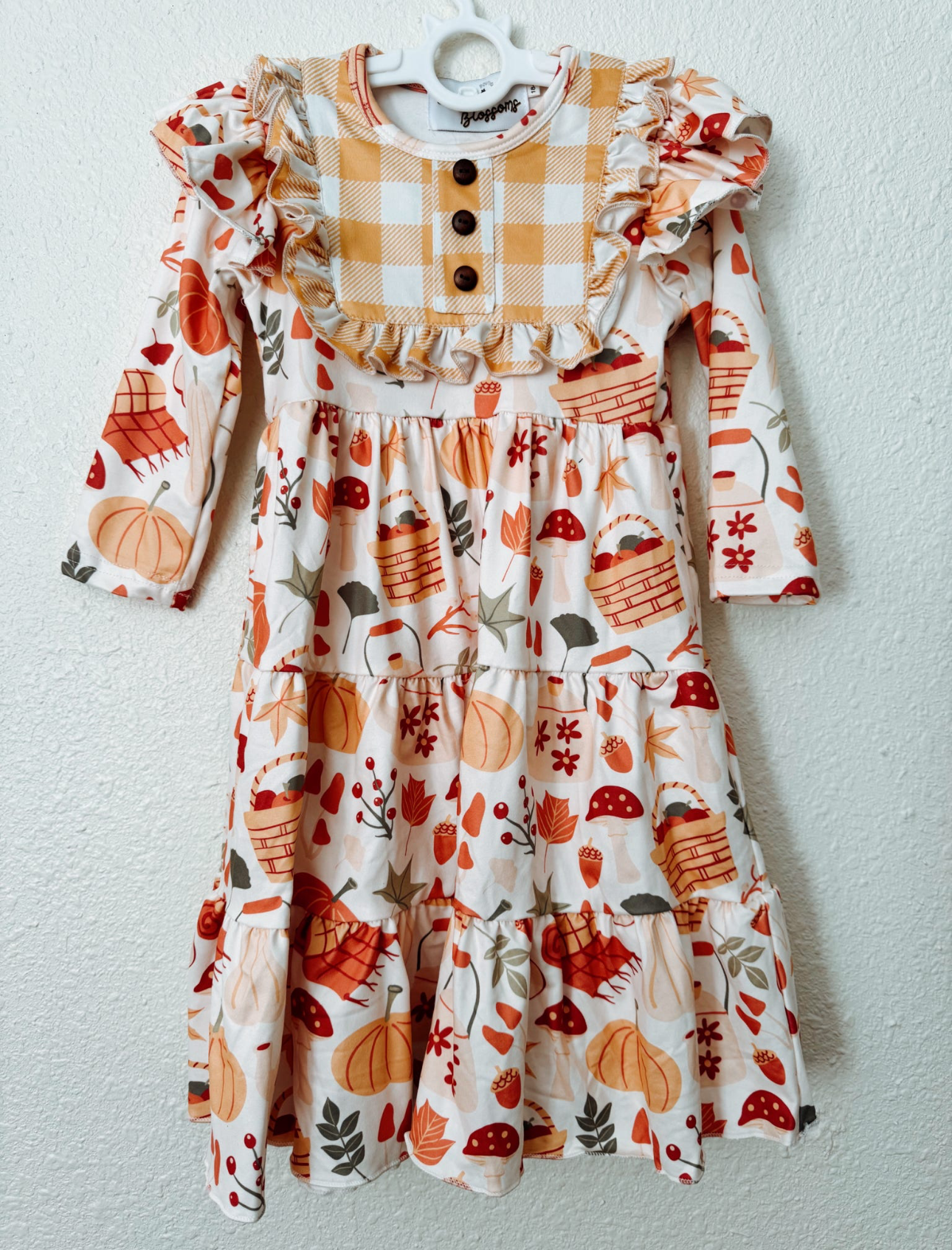 Fall picnic dress