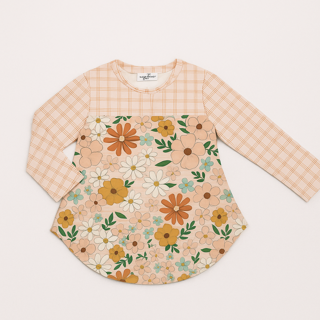 Autumn blooms women’s shirt